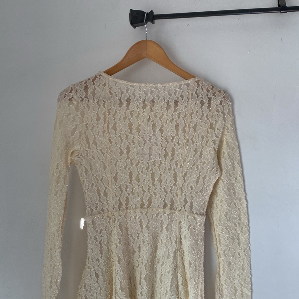 NWT Free People M Teen Witch Lace Dress. - Picture 10 of 14